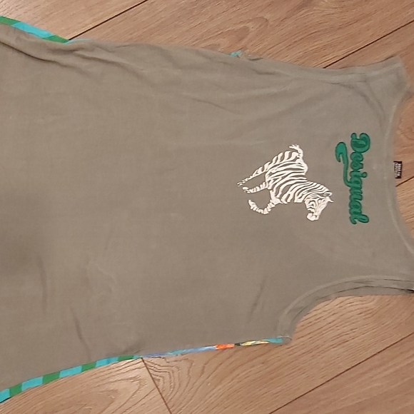 Desigual sleeveless zebra tank top - Picture 5 of 8